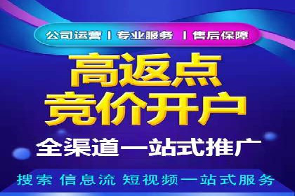 推广开户费用与营销效果案例探讨